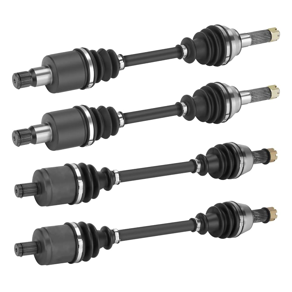 Amazon.com: Youxmoto 2 Front+2 Rear CV Axle Full Set for